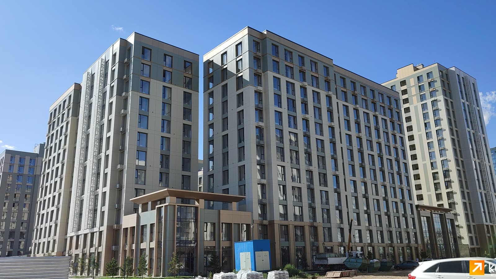 Eco Park — реализованный жилой комплекс, Астана